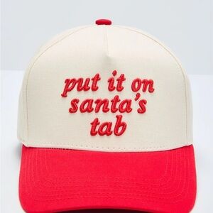 Vici Holiday Santa Hat
